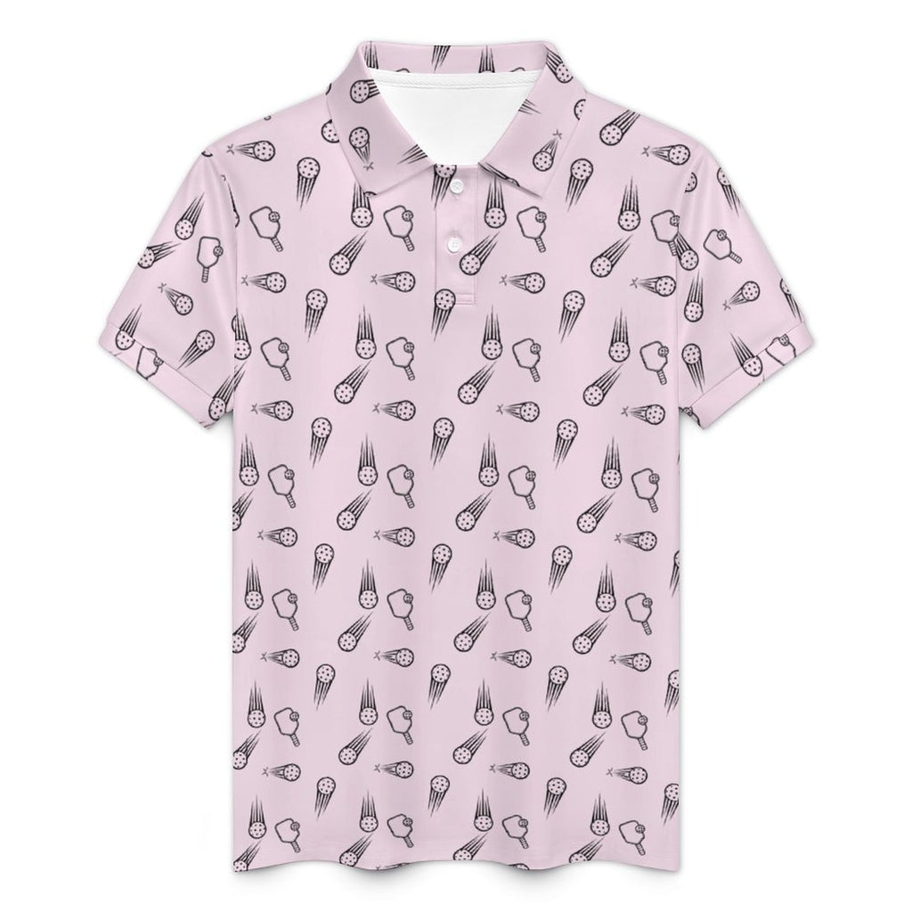 Women's Pickleball shirt 2-Button POLO