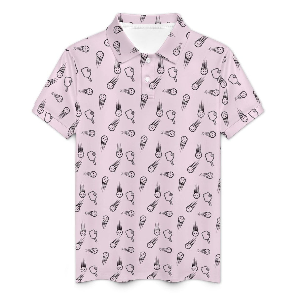 Women's Pickleball shirt 2-Button POLO