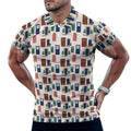 Realtor Shirt  Doors Polo Stand out at showings, open houses and closings in this iconic golf polo featuring a bold real estate pattern.