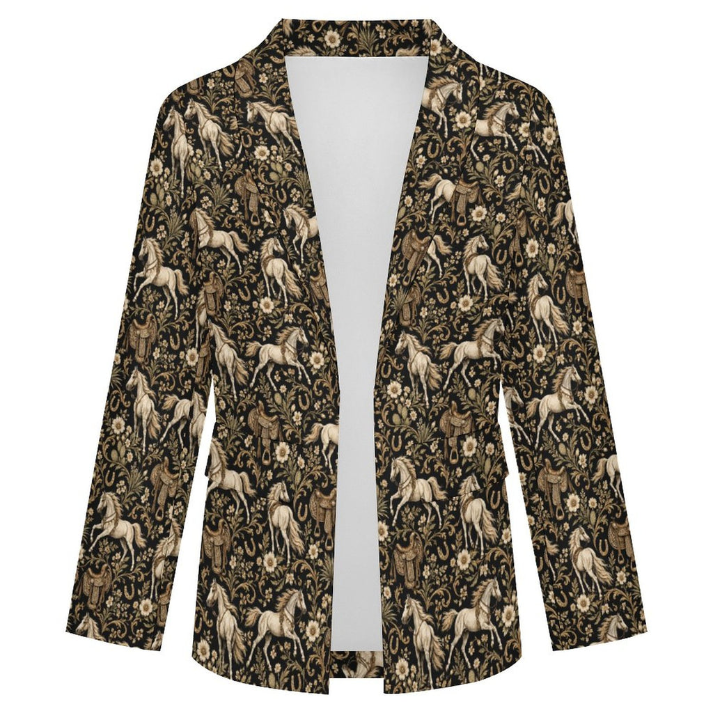 Women's Elegant Western Blazer