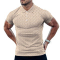 Wood worker Polo Shirts with All-Over printing Design Straight