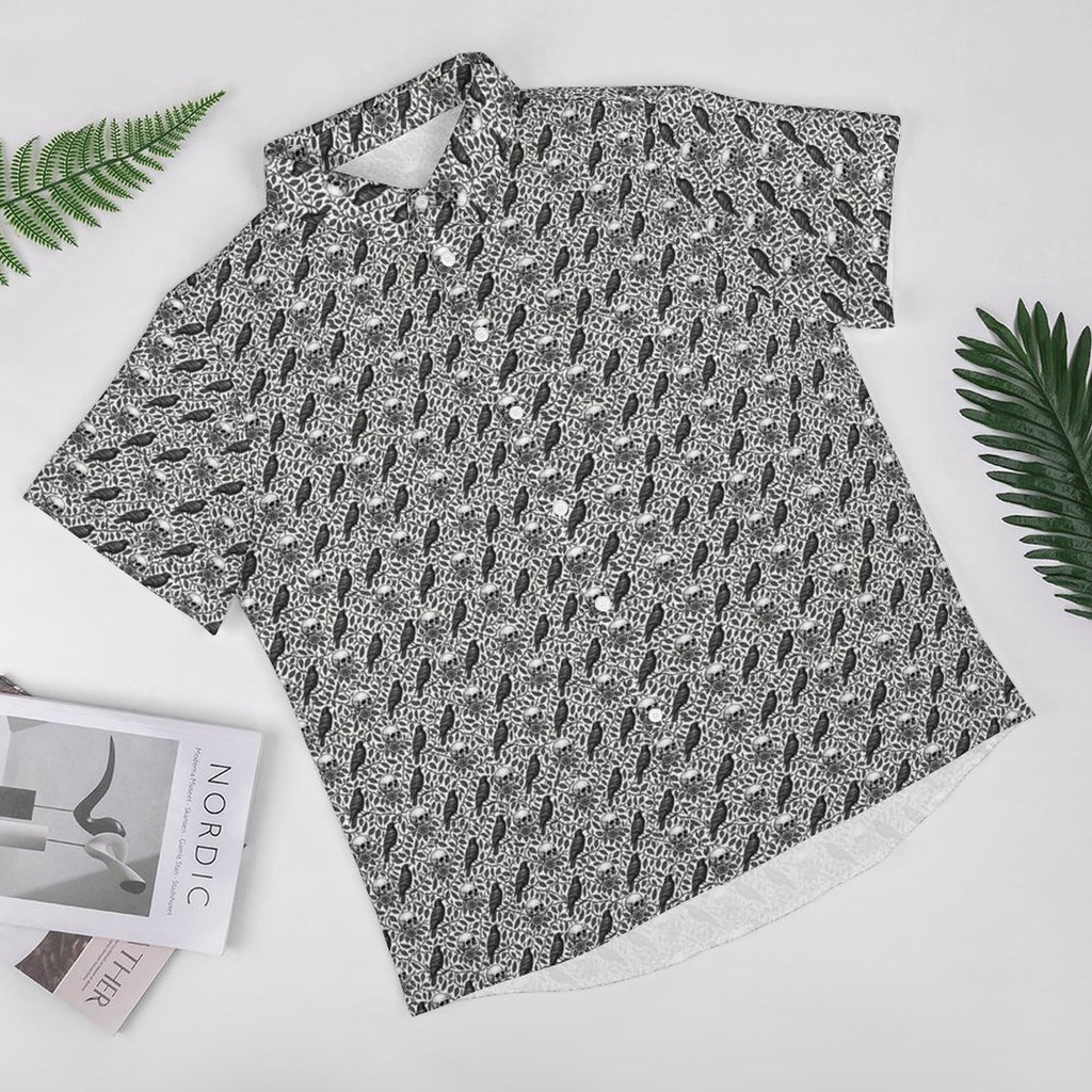 DTG 100gsm A Short Sleeved Shirt with Pockets(All-Over Printing)