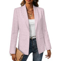 Women's Casual Lapel Blazer(All-Over Printing)