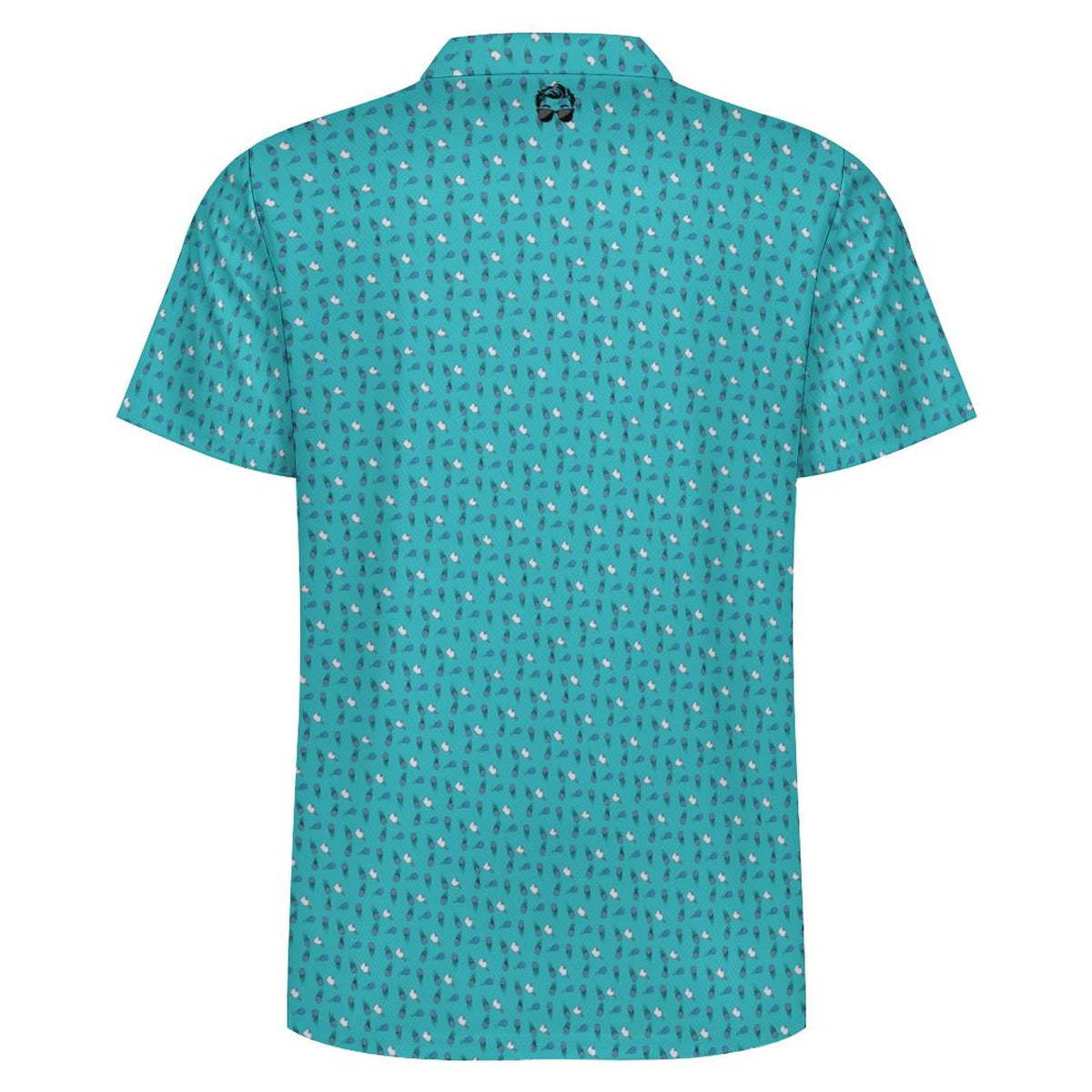 Men's Pickleball. POLO Shirt(All-Over Printing)
