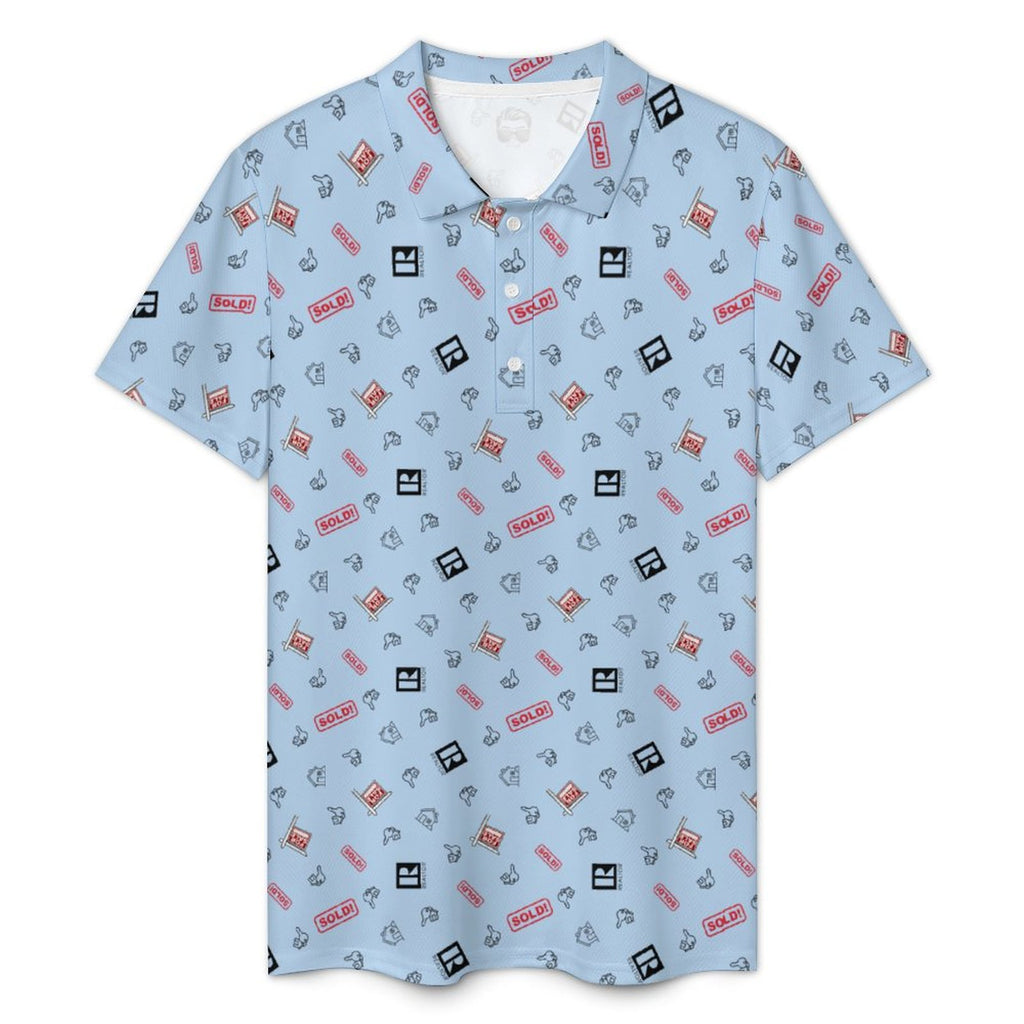 Men's Realto POLO Shirt(All-Over Printing)