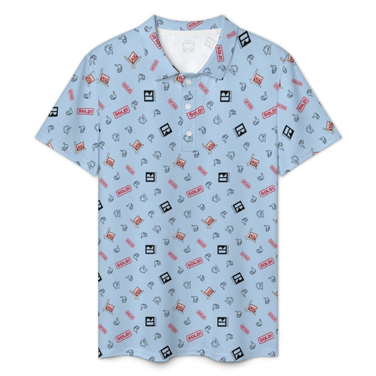 Men's Realto POLO Shirt(All-Over Printing)