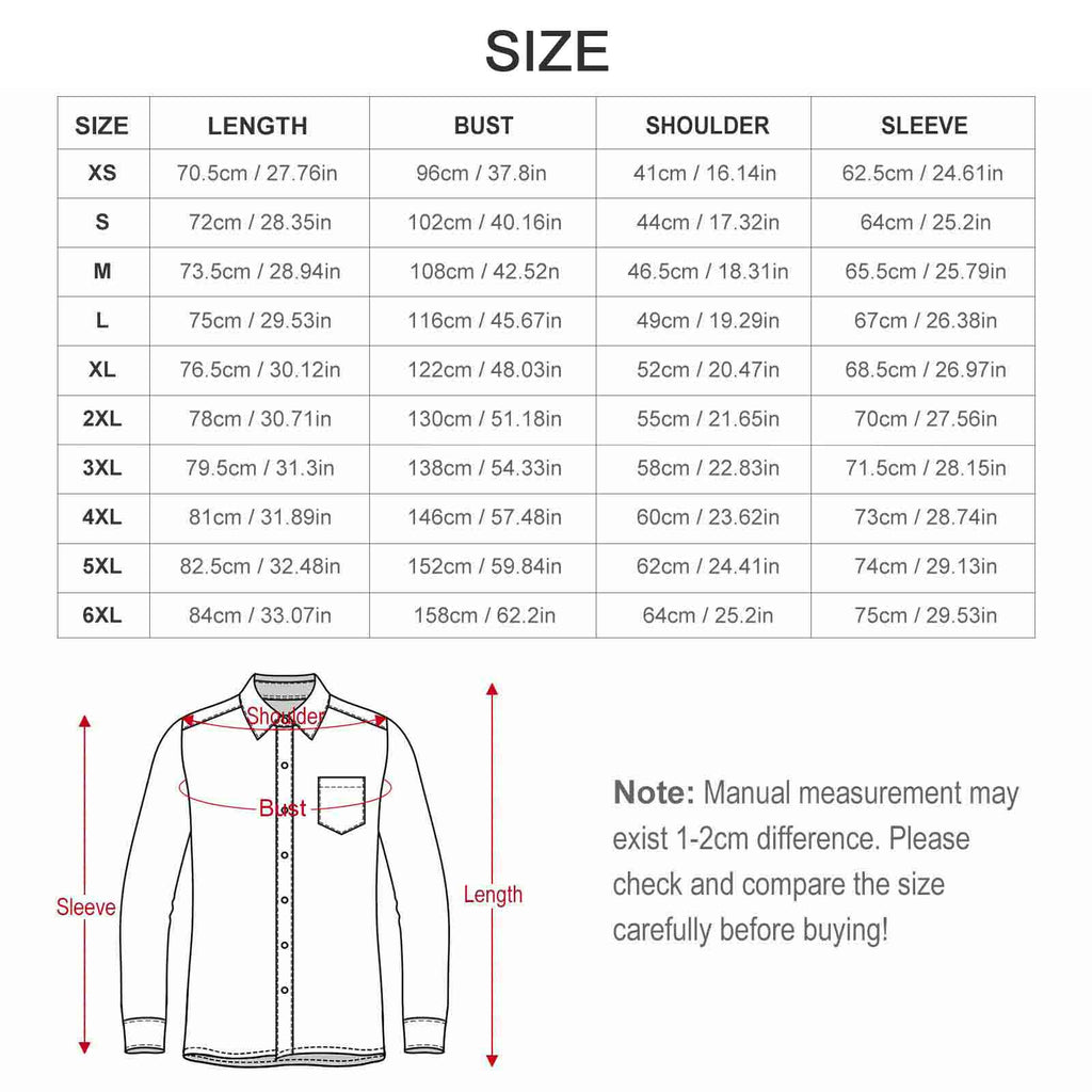 Mrs. Claus Pinup Girl Casual Long-Sleeve Christmas Shirt for Men(All-Over Printing)