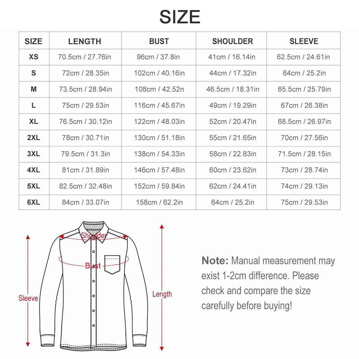 Mrs. Claus Pinup Girl Casual Long-Sleeve Christmas Shirt for Men(All-Over Printing)