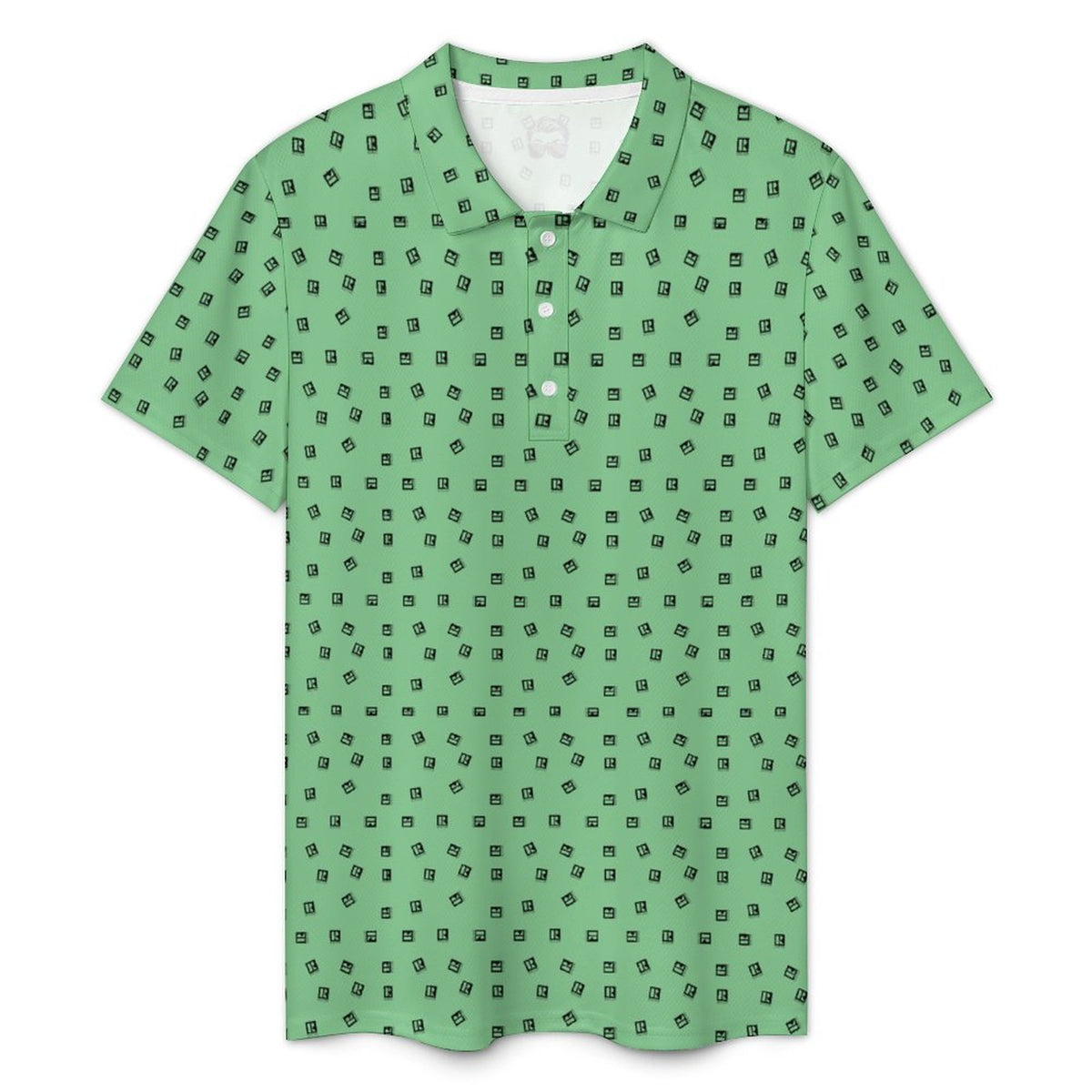 Men's Realtor Logo POLO Shirt Realtors, Stand out at showings, open houses and closings in this iconic golf polo featuring a bold real estate pattern.