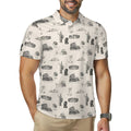 History Teacher Social Studies Teacher Men's Quick Dry POLO Shirt(All-Over Printing)