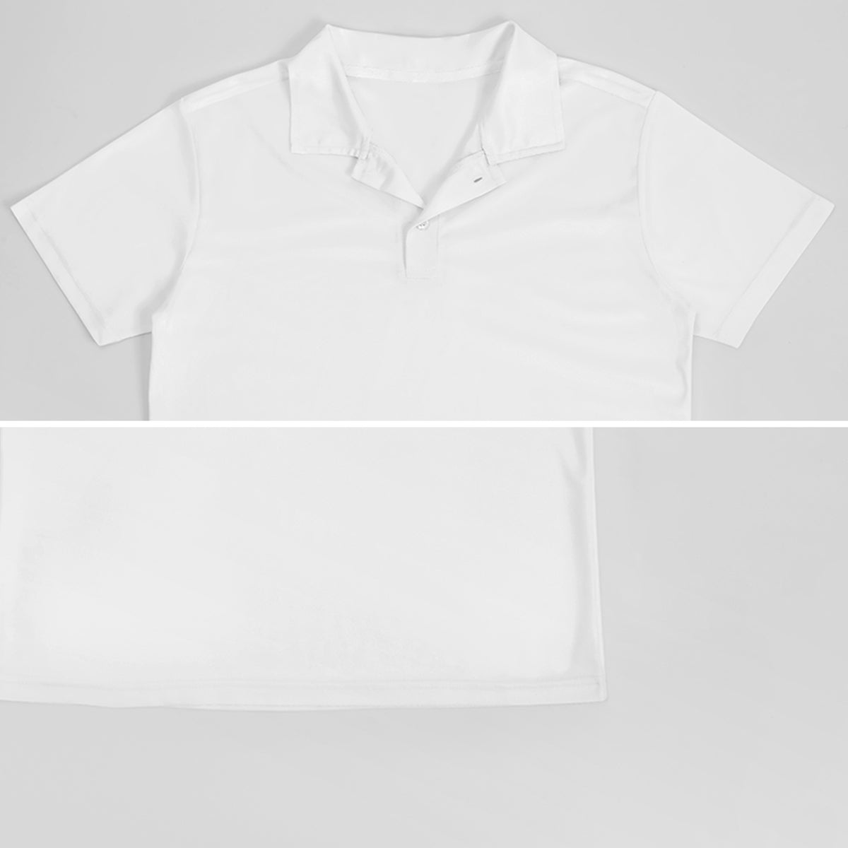 Contractor Shirt UPF50+ Cooling Polyester Men's POLO T-shirt(All-Over Printing)
