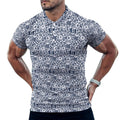 Biking and Beer Mens Golf Polo