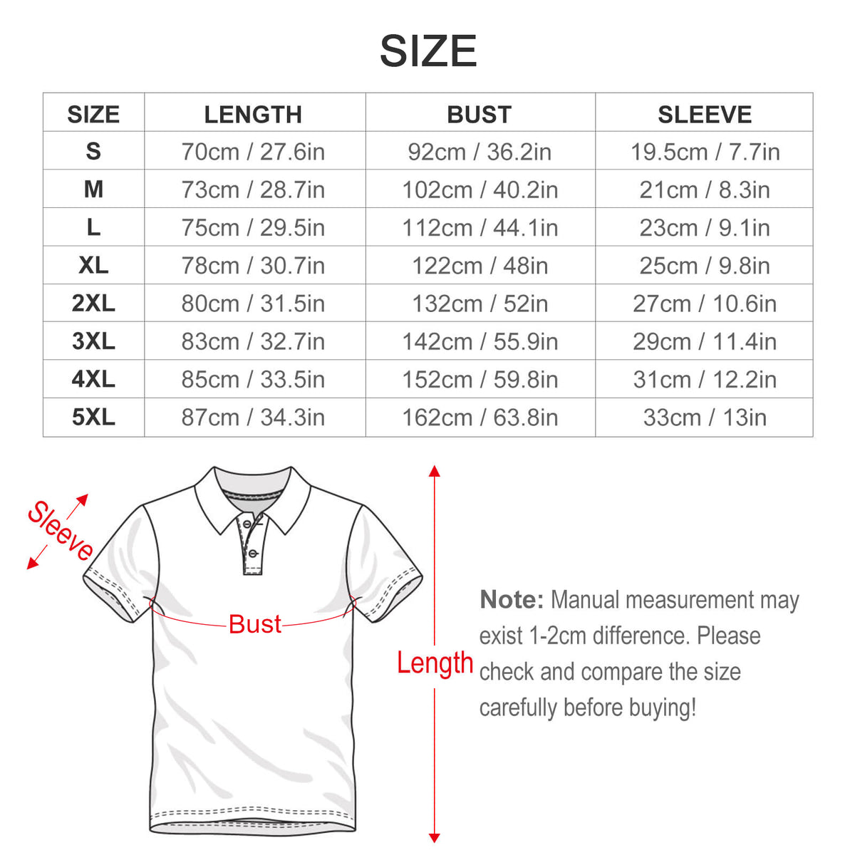 Contractor Shirt UPF50+ Cooling Polyester Men's POLO T-shirt(All-Over Printing)
