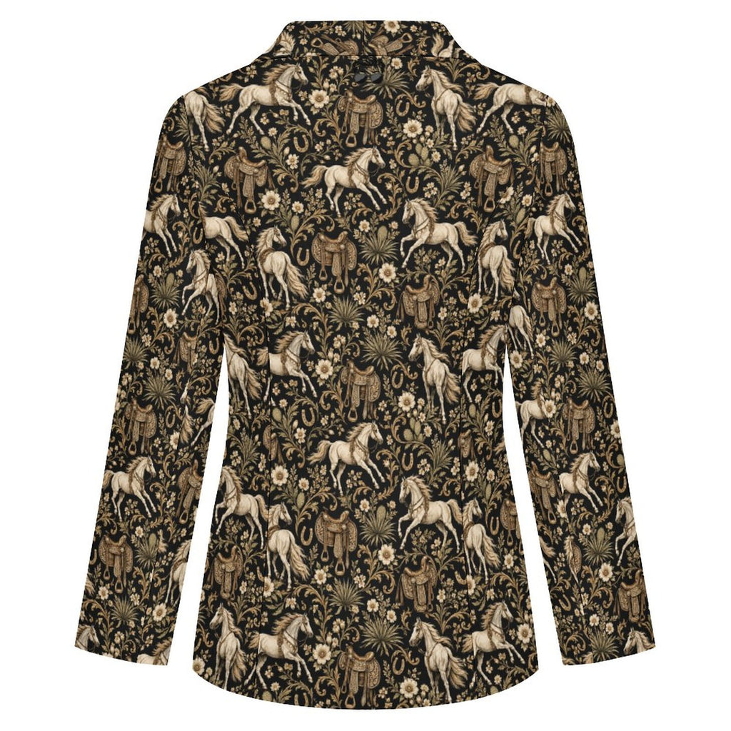 Women's Elegant Western Blazer