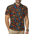 Gym Bros Men's Quick Dry POLO Shirt(All-Over Printing)