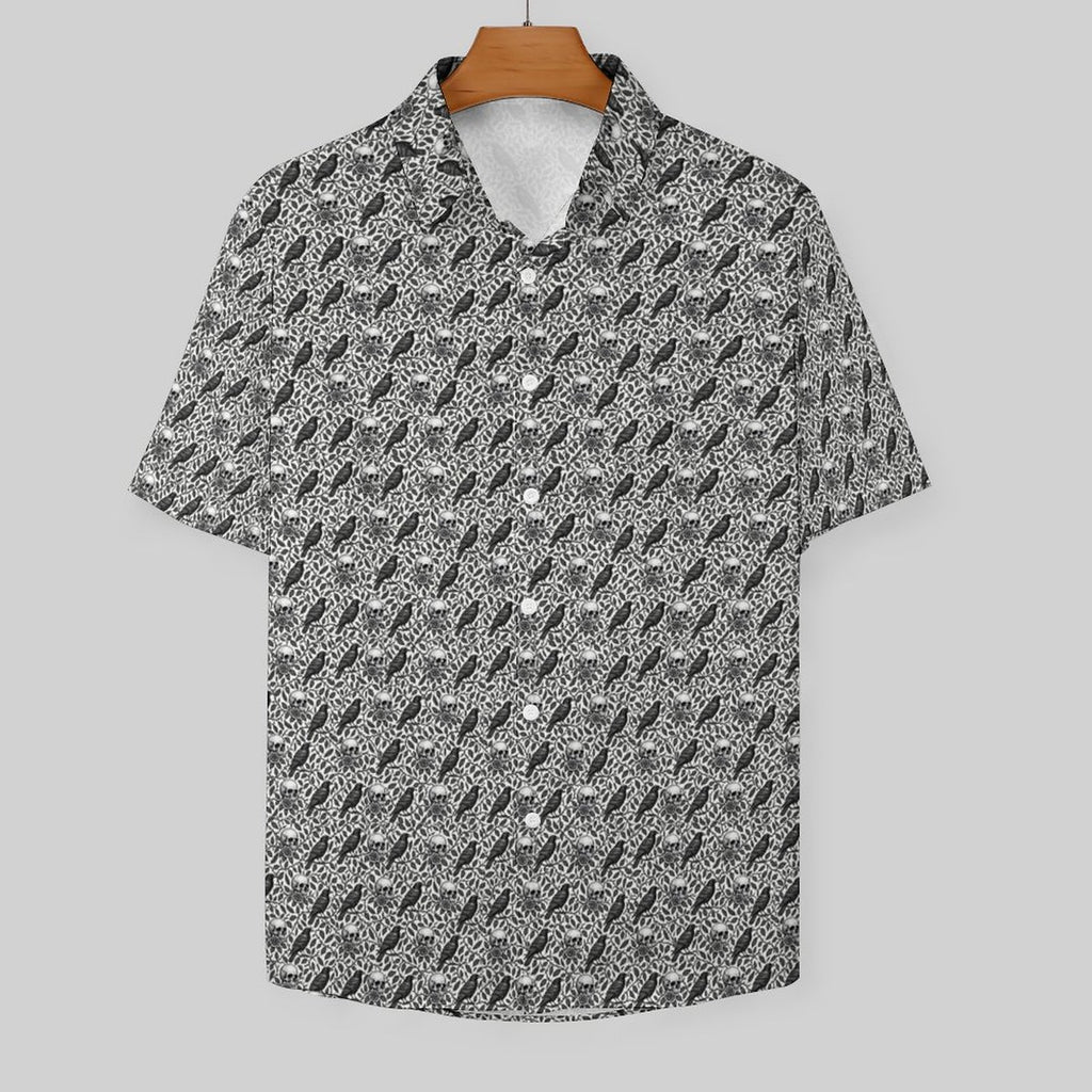 DTG 100gsm A Short Sleeved Shirt with Pockets(All-Over Printing)