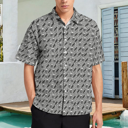 DTG 100gsm A Short Sleeved Shirt with Pockets(All-Over Printing)