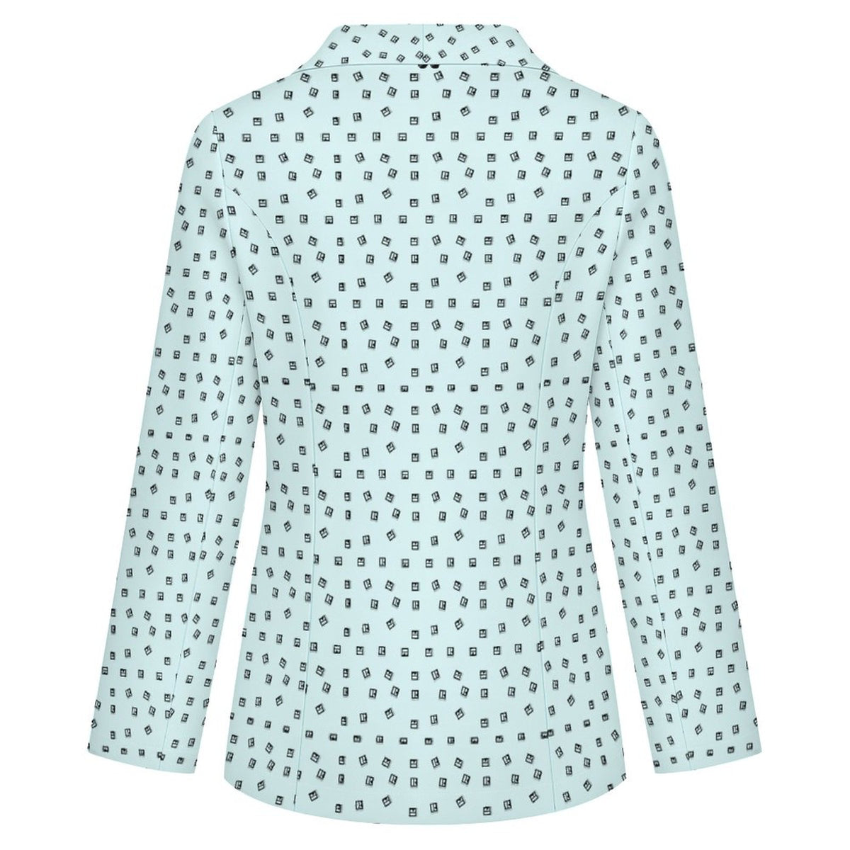 Women's Casual Lapel Blazer(All-Over Printing)