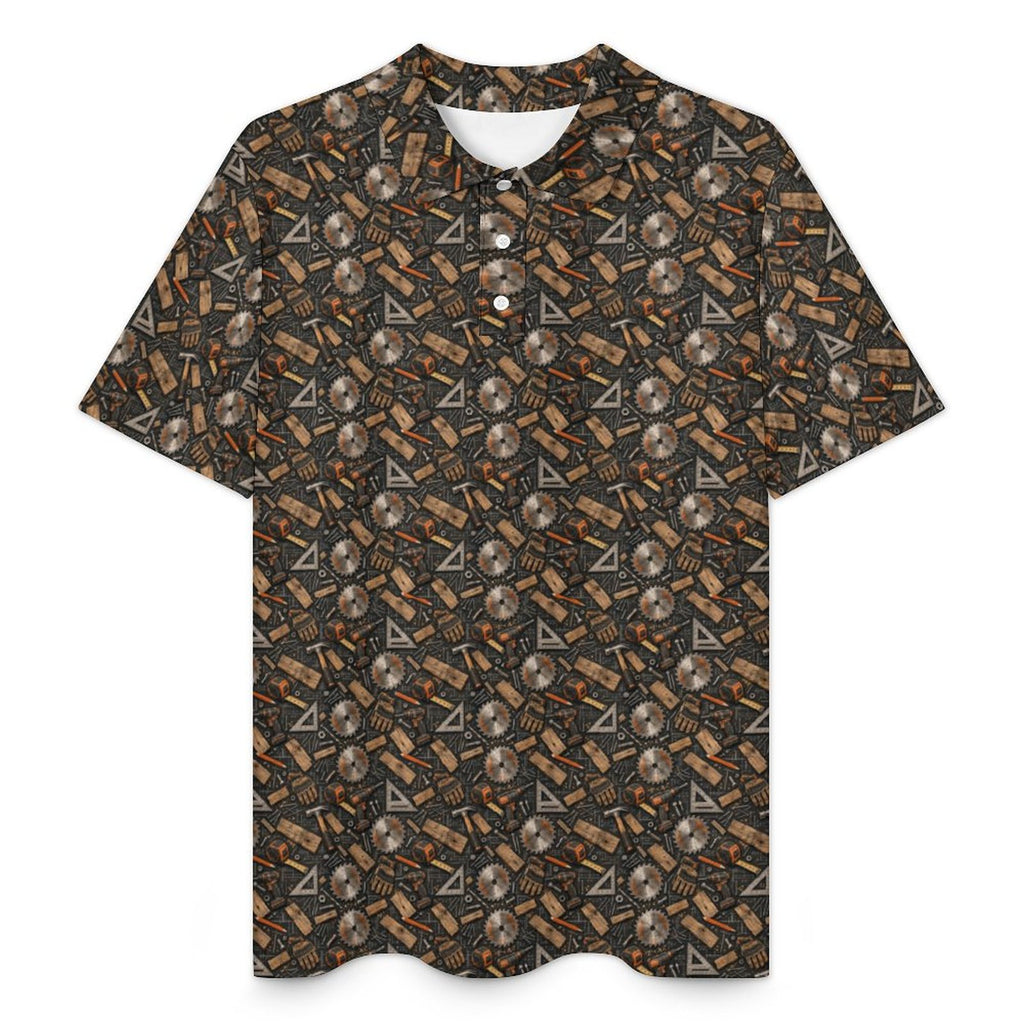 General Contractor  Men's Quick Dry POLO Shirt
Shop contractor polos and shirts featuring bold construction-inspired patterns made for builders, tradesmen, contractors, and hardworking professionals.