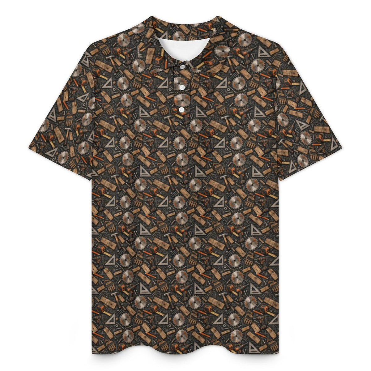 General Contractor  Men's Quick Dry POLO Shirt
Shop contractor polos and shirts featuring bold construction-inspired patterns made for builders, tradesmen, contractors, and hardworking professionals.