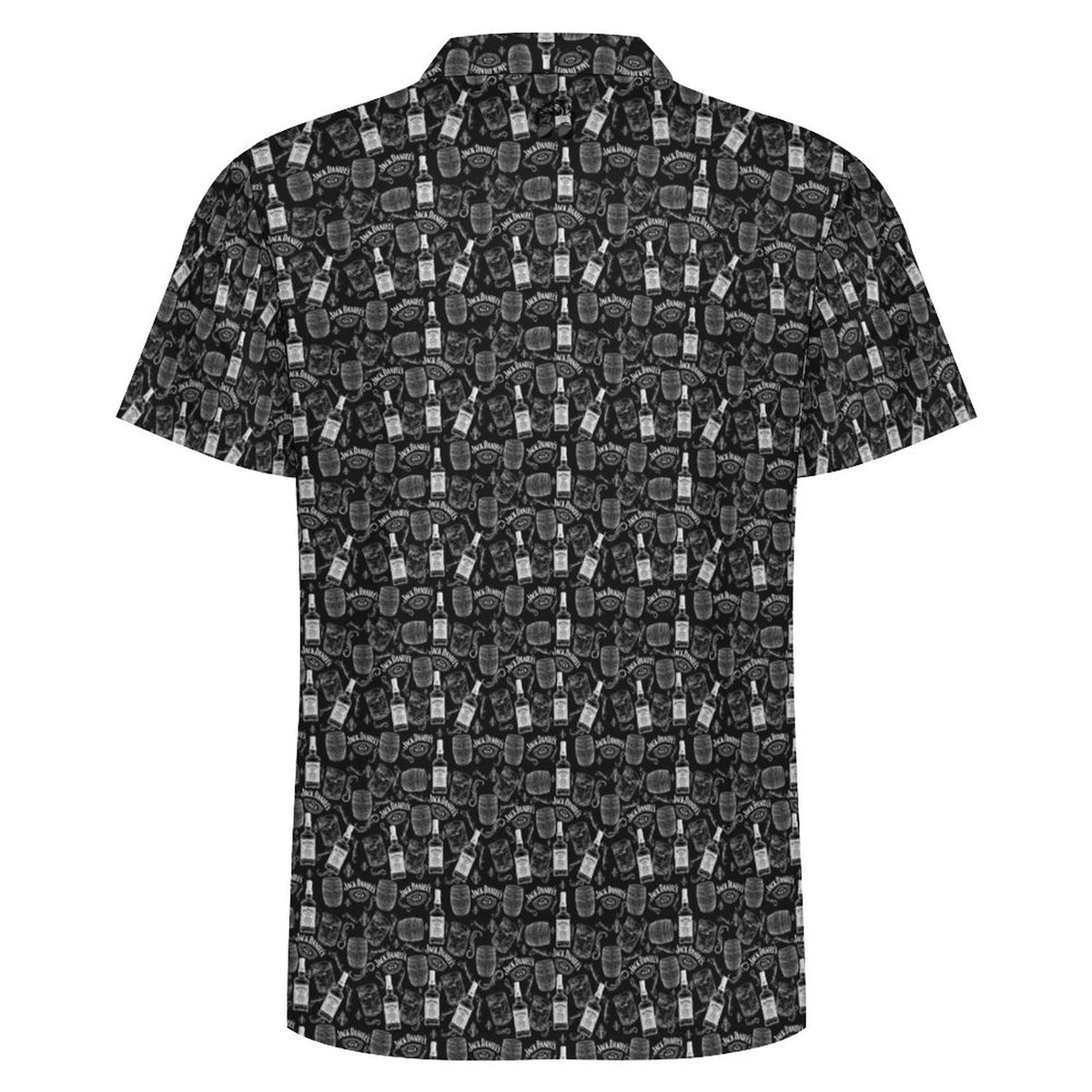 Men's Black.Jack Daniels POLO Shirt(All-Over Printing)