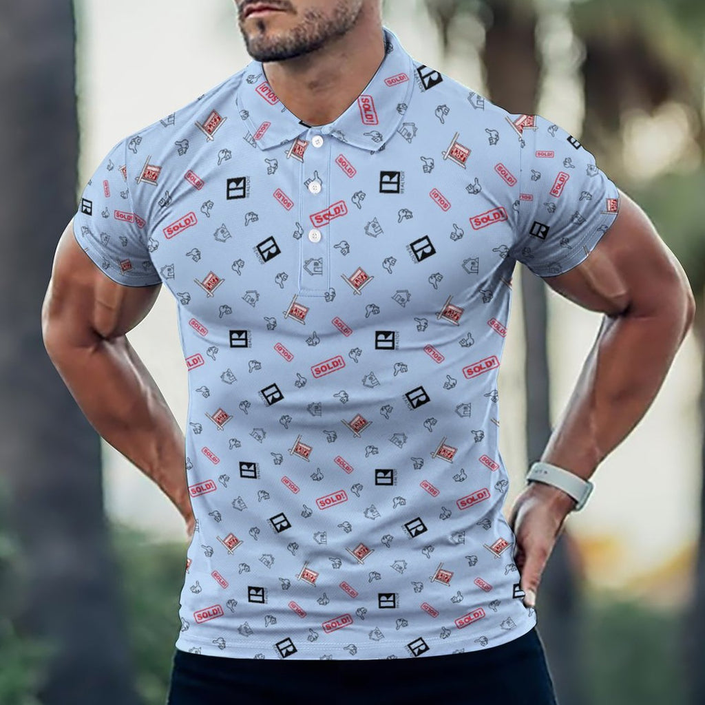 Men's Realto POLO Shirt(All-Over Printing)
