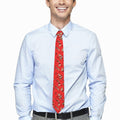 Mrs. Claus Pin Up Men's Christmas Tie
