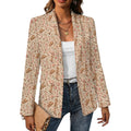 Women's Elegant Western Blazer(All-Over Printing)