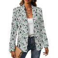 Women's Realtor Lapel Blazer Stand out at showings, open houses and closings in this iconic golf polo featuring a bold real estate pattern.