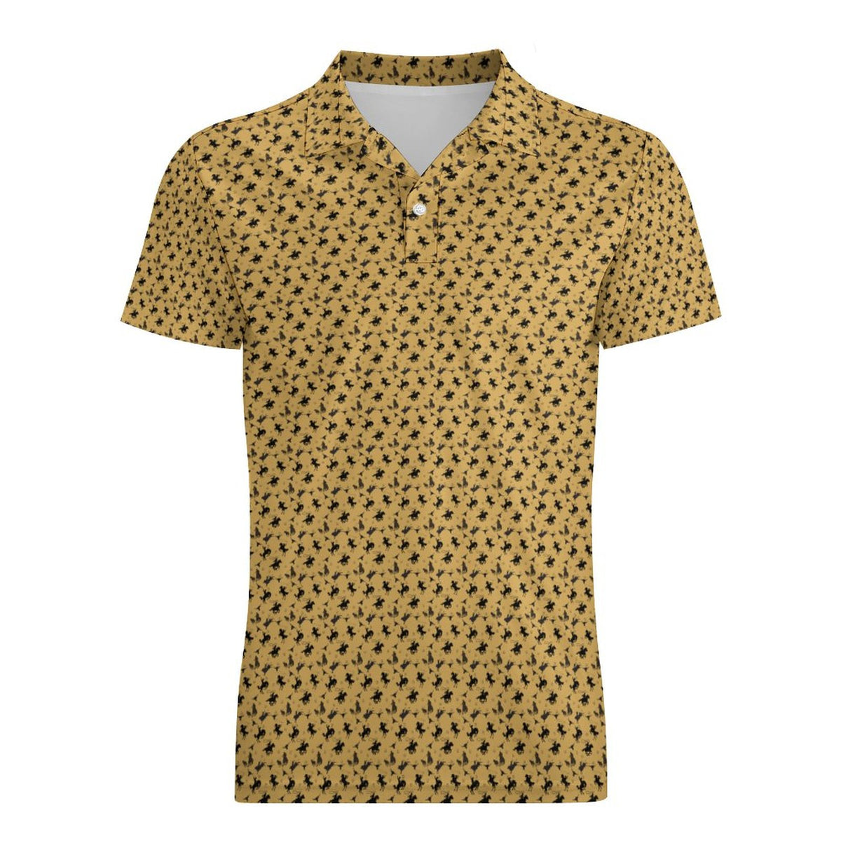 Men's Rodeo POLO T-shirt(All-Over Printing)