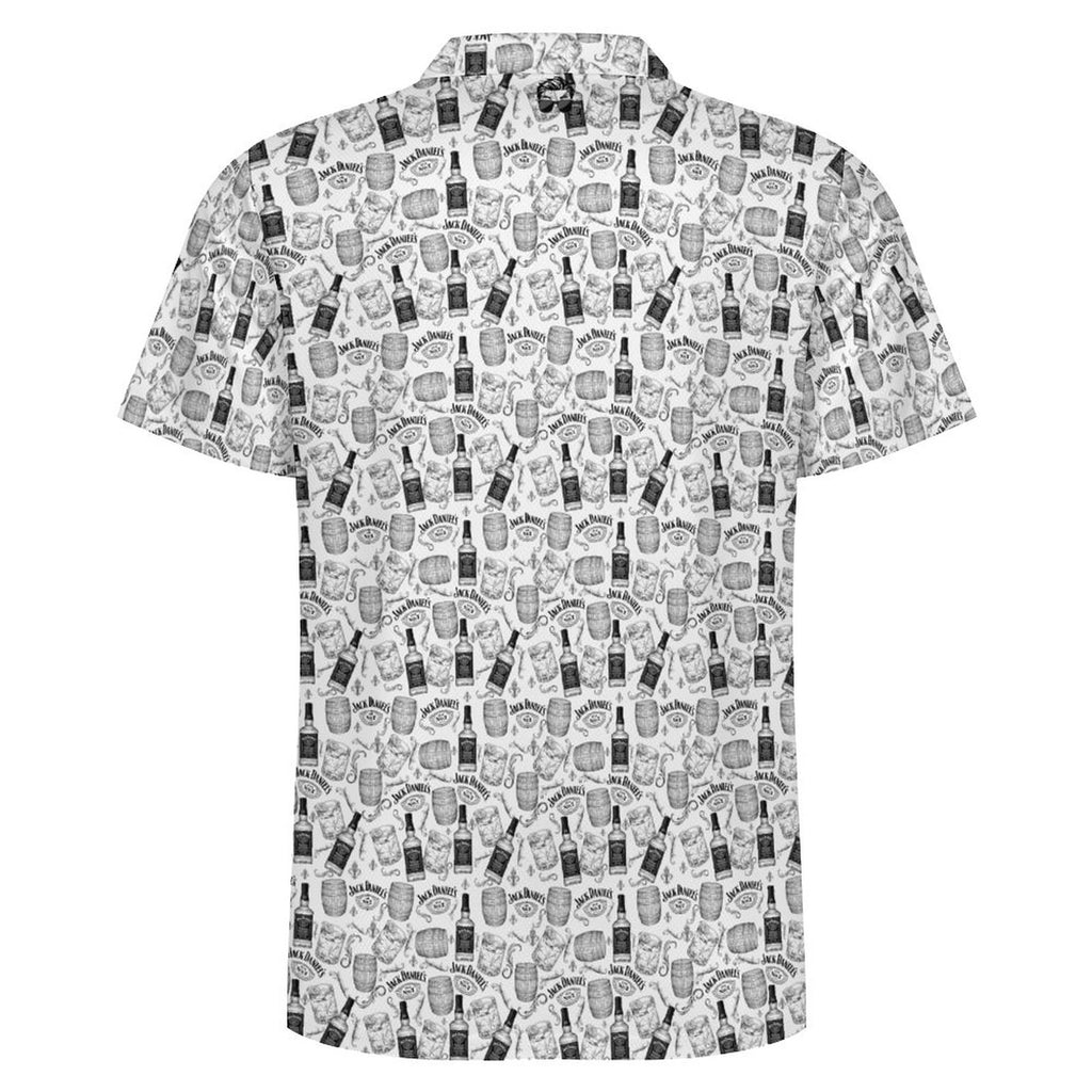 Men's Jack Daniels  POLO Shirt(All-Over Printing)