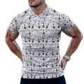 Men's Jack Daniels  POLO Shirt(All-Over Printing)