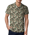 Contractor Shirt UPF50+ Cooling Polyester Men's POLO T-shirt(All-Over Printing)