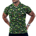 Men's Golf POLO Shirt(All-Over Printing)
