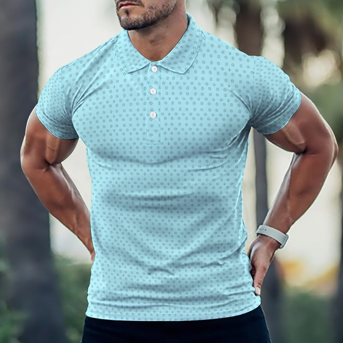 Men's Realtor Homes POLO Shirt