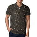 Men's Realtor Polo Shirt UPF50+ 180gsm Cooling Polyester Men's POLO T-shirt(All-Over Printing) Stand out at showings, open houses and closings in this iconic golf polo featuring a bold real estate pat