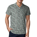 Men's Realtor Polo UPF50+ 180gsm Cooling Polyester Men's POLO T-shirt(All-Over Printing) Stand out at showings, open houses and closings in this iconic golf polo featuring a bold real estate pattern.