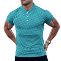 Men's Pickleball. POLO Shirt(All-Over Printing)